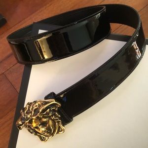 Men’s Versace belt